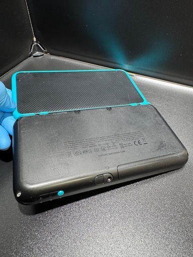 美品　ニンテンドー2DS LL ブルー/ブラック 任天堂 NINTENDO JAN-001
