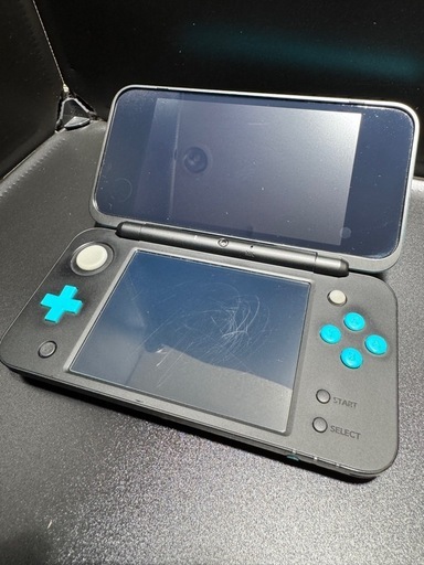 美品　ニンテンドー2DS LL ブルー/ブラック 任天堂 NINTENDO JAN-001
