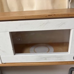 木製キッチンの画像