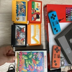 GC GAME COMPUTER 本体 ゲームソフト6本の画像