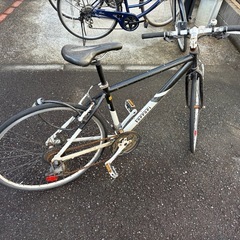 自転車_クロスバイクの画像