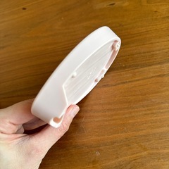 歯ブラシスタンド、石鹸置き(ピンク)の画像