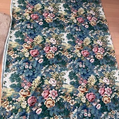 西川布団カバー　綿100% 花柄の画像