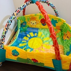 ボールプール　フィッシャープライスの画像