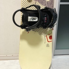 スノーボード OPTION ビンディング SALOMON セットの画像