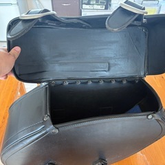 豪華 サドルバッグ  難ありの画像
