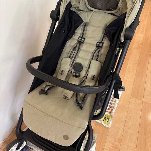 【お話中】cybex EEZY S2 ベビーカー（日本語説明書付き）