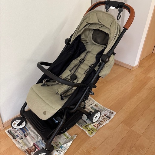 【お話中】cybex EEZY S2 ベビーカー（日本語説明書付き）