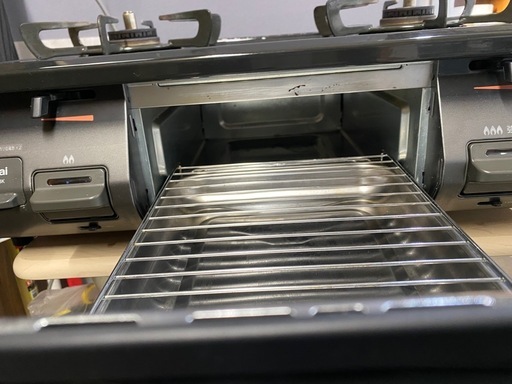 LPガス専用‼️　2020年製　リンナイ　ガステーブル
