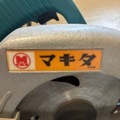 Makita マキタ 6型 電動丸ノコ 5600NB 電動工具 DIY 小物格安の画像