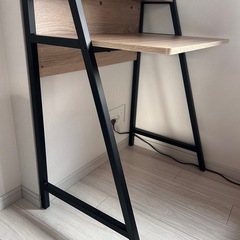ベルメゾン　ワークデスク、パソコンデスク の画像