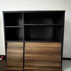 小物入れ　本棚の画像