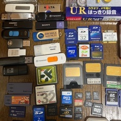 USB  SDカードなどまとめての画像