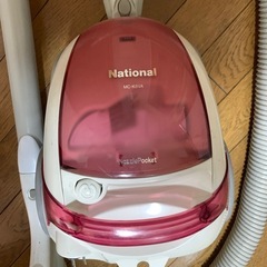 ナショナル掃除機の画像