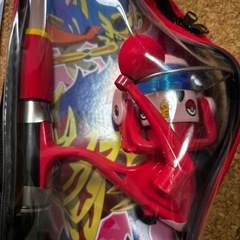 未使用！ポケモン 振り出し竿 180cmの画像