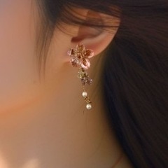 ハンドメイドアクセサリーの画像