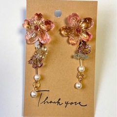 ハンドメイドアクセサリーの画像