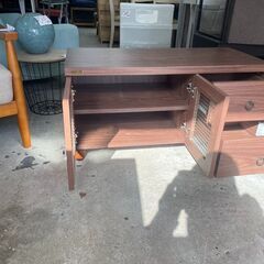 リサイクルショップどりーむ天保山店　No6045 テレビ台　テレビボード　コンパクト　幅８８ｃｍ　状態綺麗です♪　新生活にオススメ♪の画像