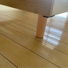 すのこシングルベッドの画像