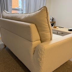 2人掛けソファの画像