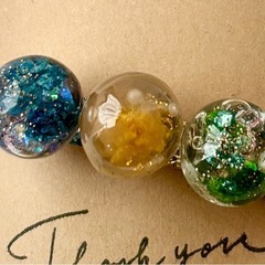 ハンドメイドアクセサリーの画像