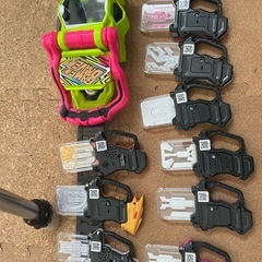 仮面ライダーエグゼイドセットの画像