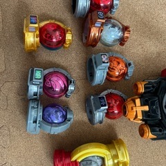 キュウレンジャーセットの画像