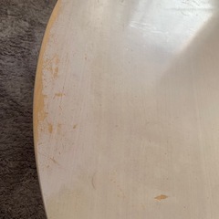 【0円】ローテーブル（塗装剥がれあり）の画像