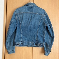 Levi’s 71557-02 557 3rd 日本製 1995年製 サイズ38 デニムジャケットの画像