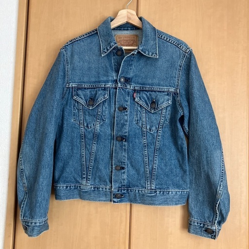 Levi’s 71557-02 557 3rd 日本製 1995年製 サイズ38 デニムジャケット