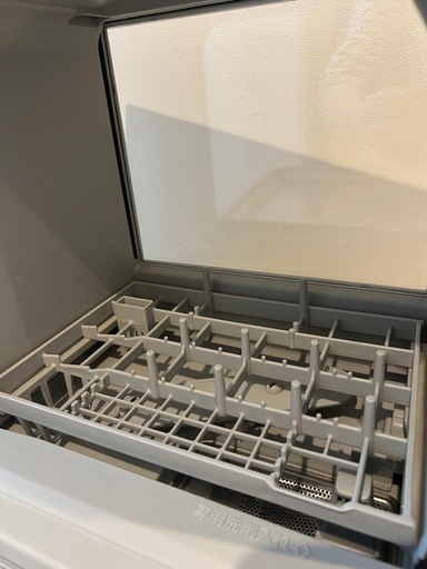 Panasonic 食洗機 NP-TML1-W タンク式 食器洗い乾燥機 刈谷市手渡し