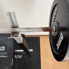 ベンチプレスセット　ファイティングロード
の画像