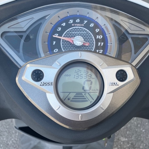 【取引中】KYMCO レーシング125fi 程度良好！整備･自賠責付！