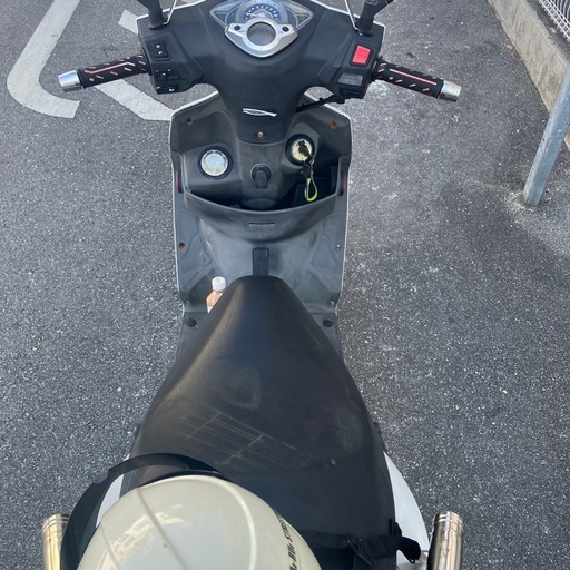 【取引中】KYMCO レーシング125fi 程度良好！整備･自賠責付！