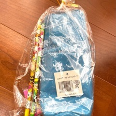 スヌーピー筆箱の画像