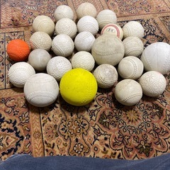 野球ボール22個まとめての画像