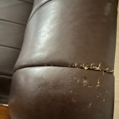 ソファ 合皮の画像