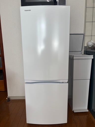 東芝 2025年製 冷蔵庫（153L） 美品 動作良好 直接引取可