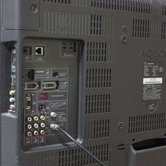 SHARP 32インチ テレビ 世界の亀山モデルですの画像