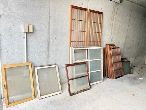 昭和レトロ⭐︎古民家の窓、建具などまとめて