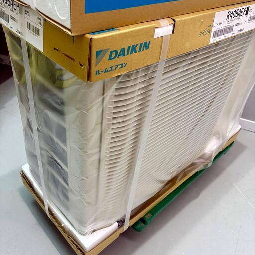 T2　ダイキン エアコン 4.0Ｋ　14畳程度  2025年モデル S405ATEP-W　 (室外機　R405AEP)　単相200V　