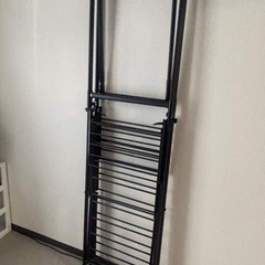 物干しラックの画像