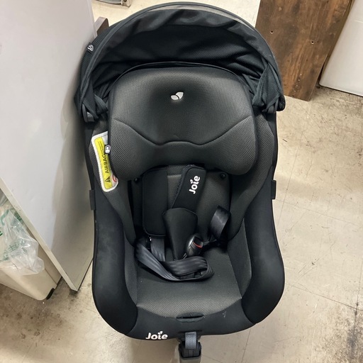W2602-1208 ジョイー　チャイルドシート　360度回転　中古美品