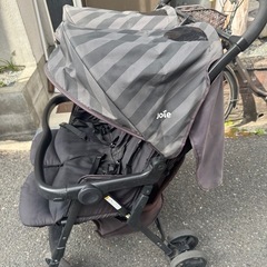 Joie 二人乗りベビーカー（ブラック）の画像