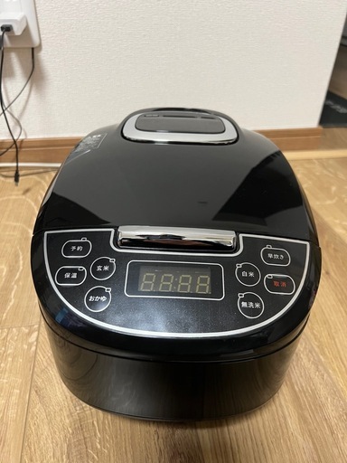 　美品　炊飯器　5合炊き