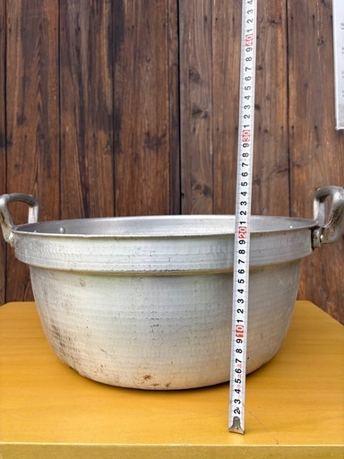 業務用 アルミ大鍋 約45〜50cm 大容量 両手鍋 イベント・大量調理向け 大型 鍋 業務用 アルミ」の人気商品一覧・価格比較 - 価格.com