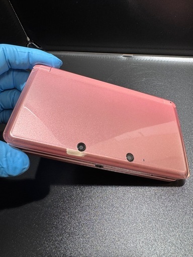 ニンテンドー3DSミスティピンク 任天堂 NINTENDO CTR-001