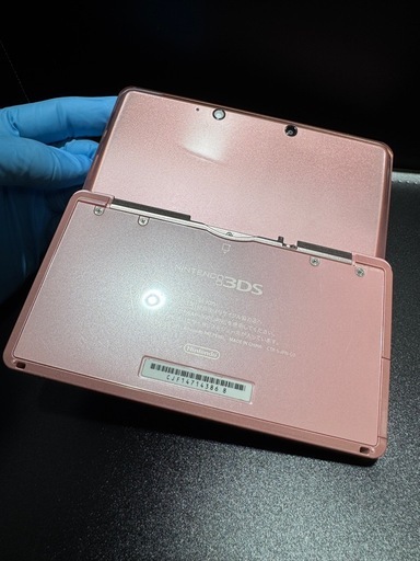 ニンテンドー3DSミスティピンク 任天堂 NINTENDO CTR-001