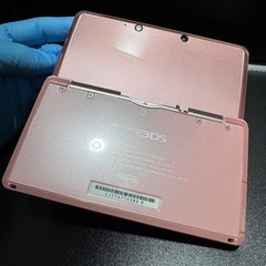 ニンテンドー3DSミスティピンク 任天堂 NINTENDO CTR-001の画像