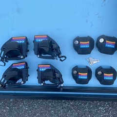 ルーフキャリアの画像